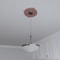 Ekena Millwork Attica PVC Medallion (Canopies up to 5"), 13"OD x 3 1/2"ID x 3/4"P, Metallic Champagne Pink CMP13ATFCP - alternate 7